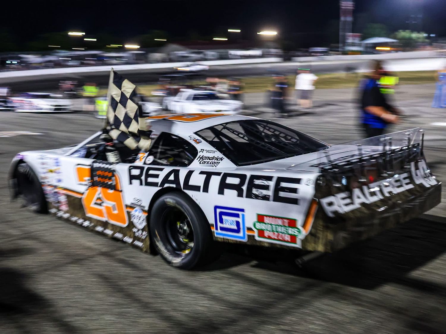 PRE-ORDER - Kevin Harvick 2026 Realtree 40th Anniversary 7/18/26 Race Win 1:24 Late Model Stock Car Diecast