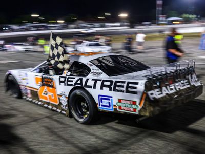 PRE-ORDER - Kevin Harvick 2026 Realtree 40th Anniversary 7/18/26 Race Win 1:24 Late Model Stock Car Diecast