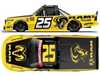 PRE-ORDER - Ryan Newman 2026 Ram Trucks 1:24 Nascar Diecast - Truck Series