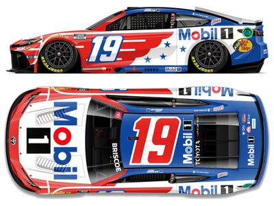 PRE-ORDER - Chase Briscoe 2026 Mobil 1 1:24 Nascar Diecast