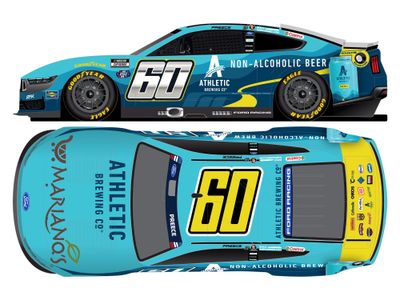 PRE-ORDER - Ryan Preece 2026 Mariano's/Athletic Brewing Co.1:24 Elite FOIL Numbers Nascar Diecast