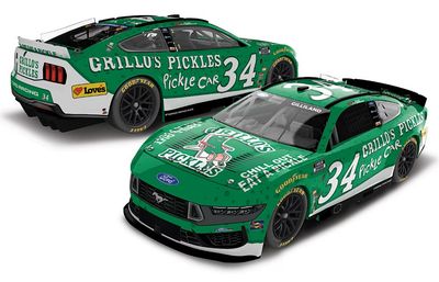PRE-ORDER - Todd Gilliland 2026 Grillo's Pickles 1:24 Nascar Diecast [Lionel Racing]