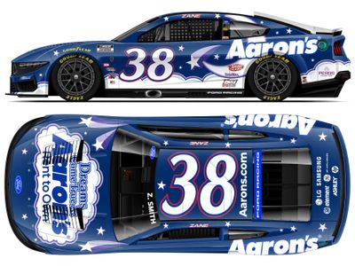 PRE-ORDER - Zane Smith 2026 Aaron's Dream Machine 1:24 Elite Nascar Diecast