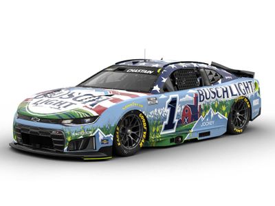 PRE-ORDER - Ross Chastain 2026 Busch Light Farming 1:24 Elite FOIL Numbers Nascar Diecast