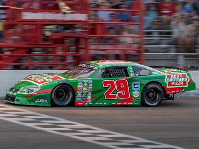 PRE-ORDER - Kevin Harvick 2026 Hunt Brother's Pizza Colorado 7/18/26 Race Win 1:24 Late Model Stock Car Diecast