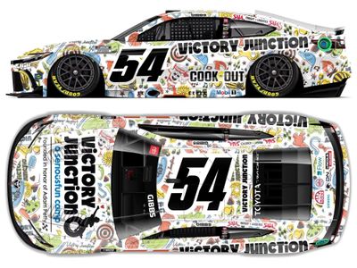 PRE-ORDER - Ty Gibbs 2026 Victory Junction 1:24 Nascar Diecast