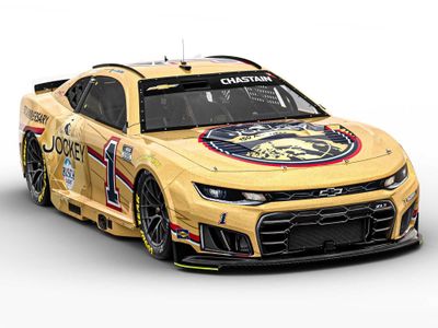 PRE-ORDER - Ross Chastain 2026 Jockey 150th Anniversary 1:24 Elite FOIL Numbers Nascar Diecast