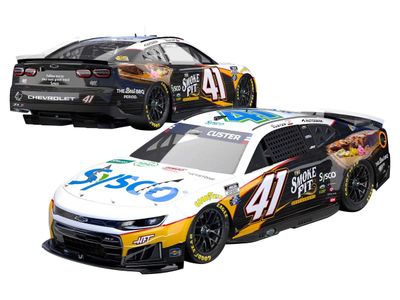 PRE-ORDER - Cole Custer 2026 Sysco/The Smoke Pit 1:24 Nascar Diecast