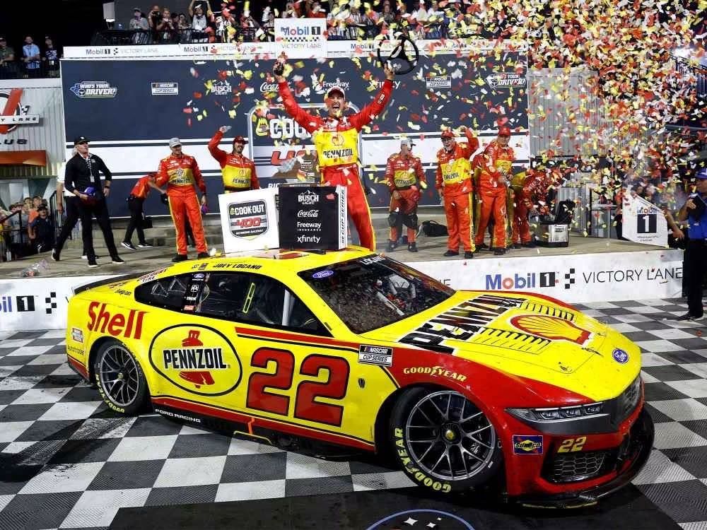 PRE-ORDER - Joey Logano 2026 Shell/Pennzoil Richmond 8/15/26 Race Win 1:24 Nascar Diecast