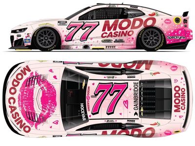 PRE-ORDER - Carson Hocevar 2026 Modo Casino 1:24 FOIL Numbers Nascar Diecast