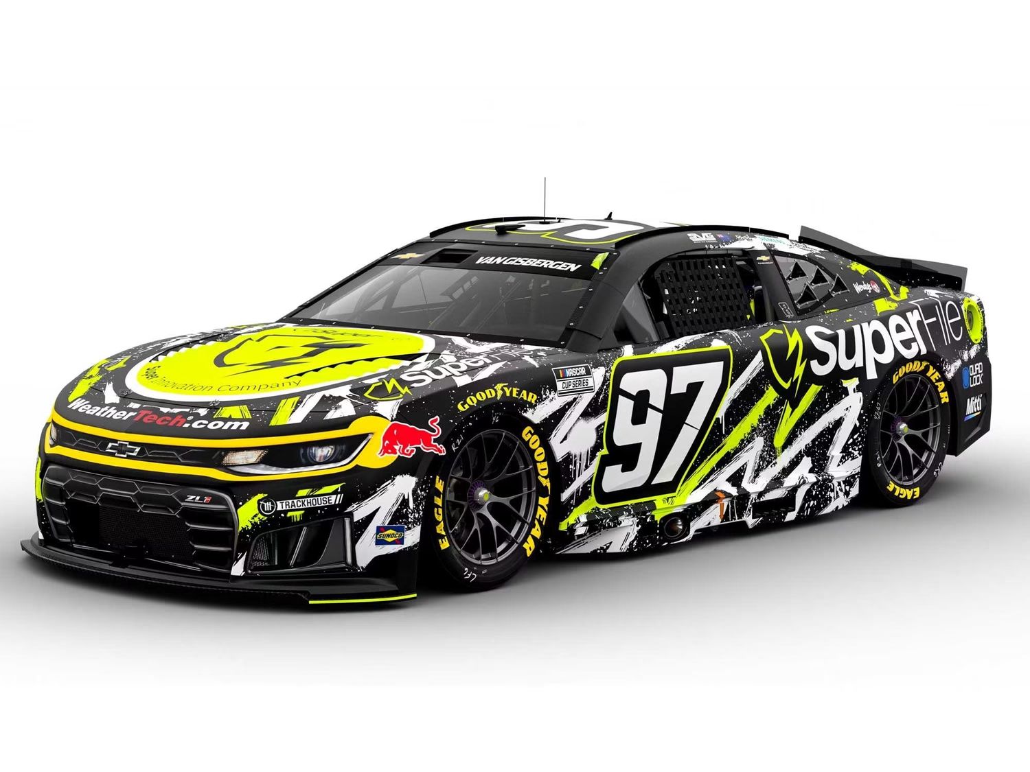 PRE-ORDER - Shane Van Gisbergen 2026 Superfile Graffiti 1:24 Elite Nascar Diecast