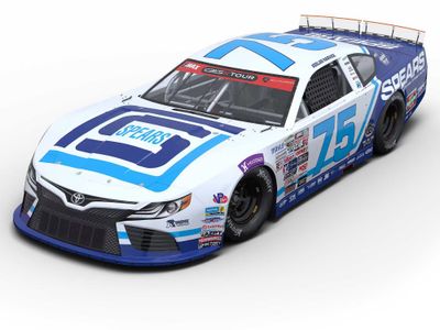 PRE-ORDER - Keelan Harvick Dual Autographed 2026 Spears Retro 1:24 Late Model Diecast
