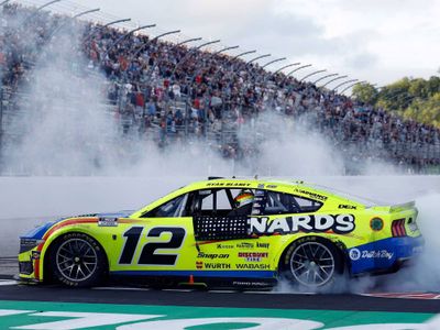 PRE-ORDER - Ryan Blaney Autographed 2026 Dutch Boy New Hampshire 8.23.26 Race Win 1:24 Nascar Diecast