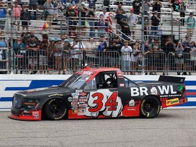 PRE-ORDER - Layne Riggs 2026 Bare Knuckle Boxing New Hampshire 8/22/26 Race Win 1:24 Nascar Diecast - Truck Series