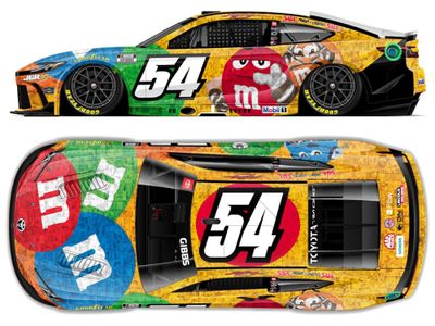 PRE-ORDER - Ty Gibbs 2026 M&amp;M's Kyle Busch Tribute 1:24 Nascar Diecast