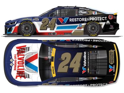 PRE-ORDER - William Byron 2026 Valvoline Restore &amp; Protect 1:24 Nascar Diecast