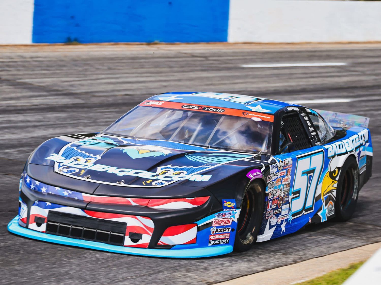PRE-ORDER - Landon Huffman 2026 BaldEagle.com 1:24 Late Model Diecast