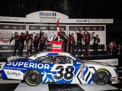 PRE-ORDER - Ryan Sieg 2026 Superior Integrity Services Daytona 8/28/26 Race Win 1:24 Nascar Diecast - O'Reilly Auto Parts Series