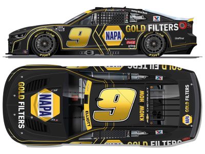 PRE-ORDER - Chase Elliott 2026 Napa Gold Filters 1:24 Nascar Diecast