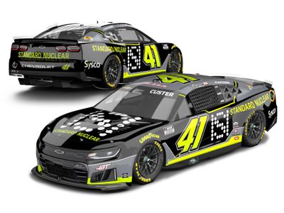 PRE-ORDER - Cole Custer 2026 Standard Nuclear 1:24 Nascar Diecast