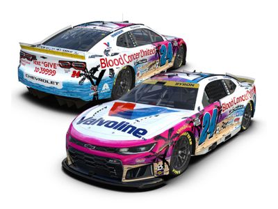 PRE-ORDER - William Byron 2026 Blood Cancer United 1:24 Nascar Diecast