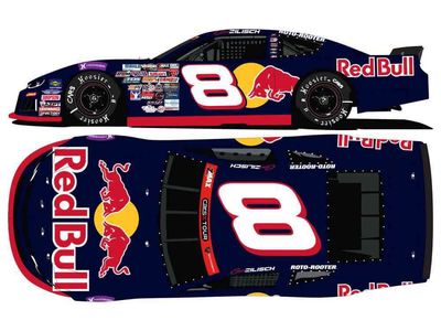 PRE-ORDER - Connor Zilisch Autographed 2026 Red Bull 1:24 Late Model Diecast