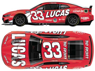 PRE-ORDER - Austin Hill 2026 Lucas Oil 1:24 Elite Nascar Diecast