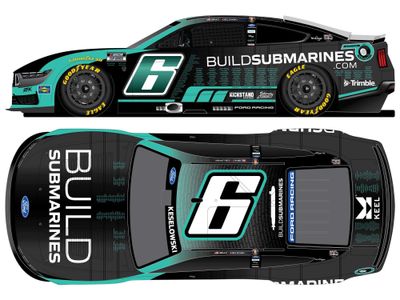 PRE-ORDER - Brad Keselowski 2026 BuildSubmarines Salute to Veterans 1:24 Nascar Diecast