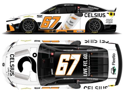 PRE-ORDER - Corey Heim 2026 Celsius 1:24 Elite Nascar Diecast