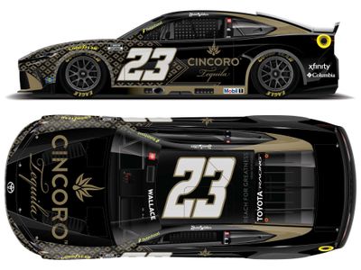 PRE-ORDER - Bubba Wallace 2026 Cincoro Tequila 1:24 Nascar Diecast