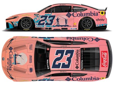 PRE-ORDER - Bubba Wallace 2026 Columbia PFG (salmon) 1:24 Nascar Diecast