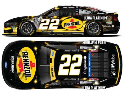 PRE-ORDER - Joey Logano 2026 Pennzoil Ultra Platinum 1:24 Nascar Diecast