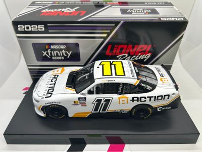 Brenden " Butterbean" Queen 2025 Action Industries 1:24 Xfinity Diecast [Lionel Racing]