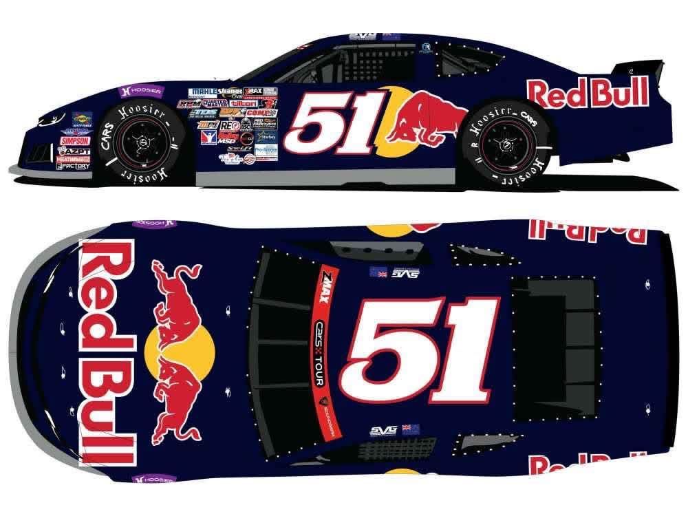 PRE-ORDER - Shane Van Gisbergen 2026 Red Bull 1:24 Late Model Diecast