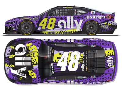 PRE-ORDER - Alex Bowman 2026 Ally Fan Vote 1:24 Nascar Diecast