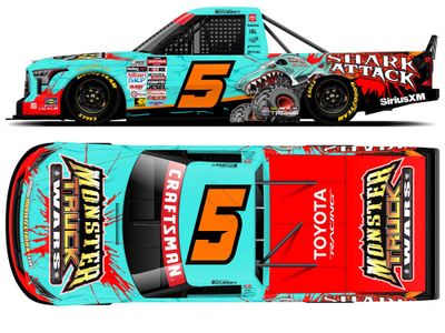 PRE-ORDER - Bayley Currey 2026 Monster Truck Wars 1:24 Nascar Diecast - Truck Series