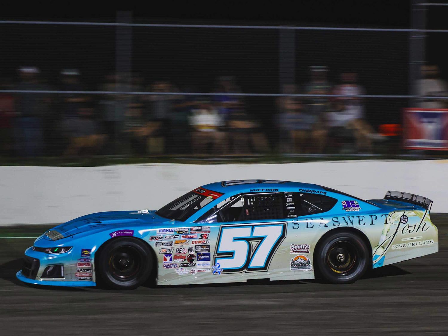 PRE-ORDER - Landon Huffman 2026 Josh Cellars Seaswept 1:24 Late Model Diecast
