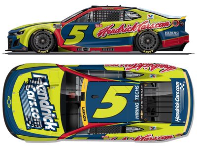 PRE-ORDER - KYLE LARSON 2026 HENDRICKCARS.COM KYLE BUSCH TRIBUTE 1:24 DIECAST
