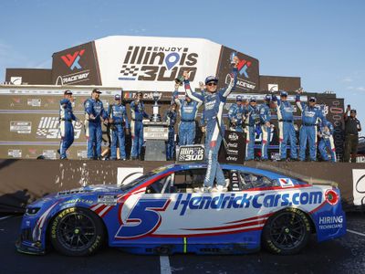 PRE-ORDER - Kyle Larson 2026 HendrickCars Gateway WWT Raceway 9.13.26 Race Win 1:24 Nascar Diecast