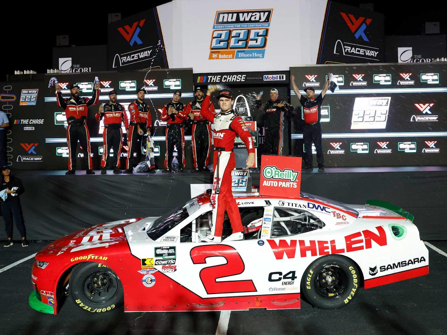 PRE-ORDER - JESSE LOVE 2026 WHELEN GATEWAY WWT RACEWAY RACE WIN 1:24 ARC DIECAST