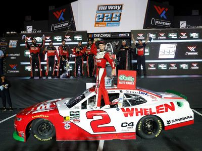 PRE-ORDER - JESSE LOVE 2026 WHELEN GATEWAY WWT RACEWAY RACE WIN 1:24 ARC DIECAST
