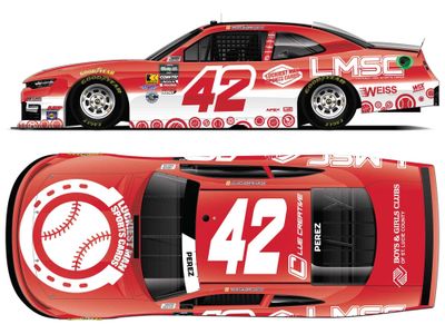 PRE-ORDER - Brad Perez 2026 Luckiest Man Sports Cards 1:24 Nascar Diecast - O'Reilly Auto Parts Series