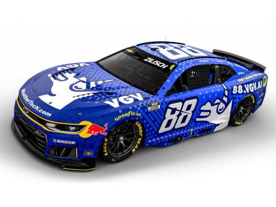 PRE-ORDER - Connor Zilisch Autographed 2026 VGV.AI 1:24 Nascar Diecast