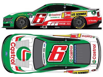 PRE-ORDER - Brad Keselowski 2026 Castrol / Les Schwab Tire Centers 1:24 Nascar Diecast