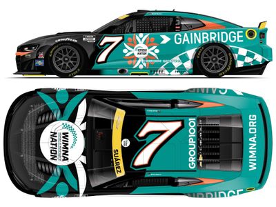 PRE-ORDER - Daniel Suarez 2026 Women In Motorsports Nation 1:24 Elite Nascar Diecast