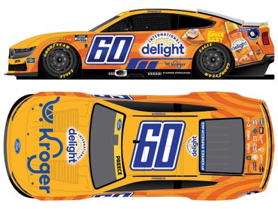 PRE-ORDER - Ryan Preece 2026 Kroger/International Delight Pumpkin Spice 1:24 FOIL Numbers Nascar Diecast