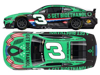 PRE-ORDER - Austin Dillon 2026 Get Bioethanol 1:24 Elite Nascar Diecast