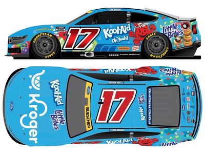PRE-ORDER - Chris Buescher 2026 Kroger/Kool-Aid/Little Bites 1:24 Nascar Diecast - FOIL NUMBER DIECAST