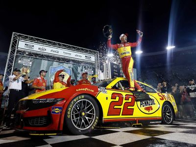 PRE-ORDER - Joey Logano 2026 Shell/Pennzoil Bristol 9/19/26 Race Win 1:24 Nascar Diecast