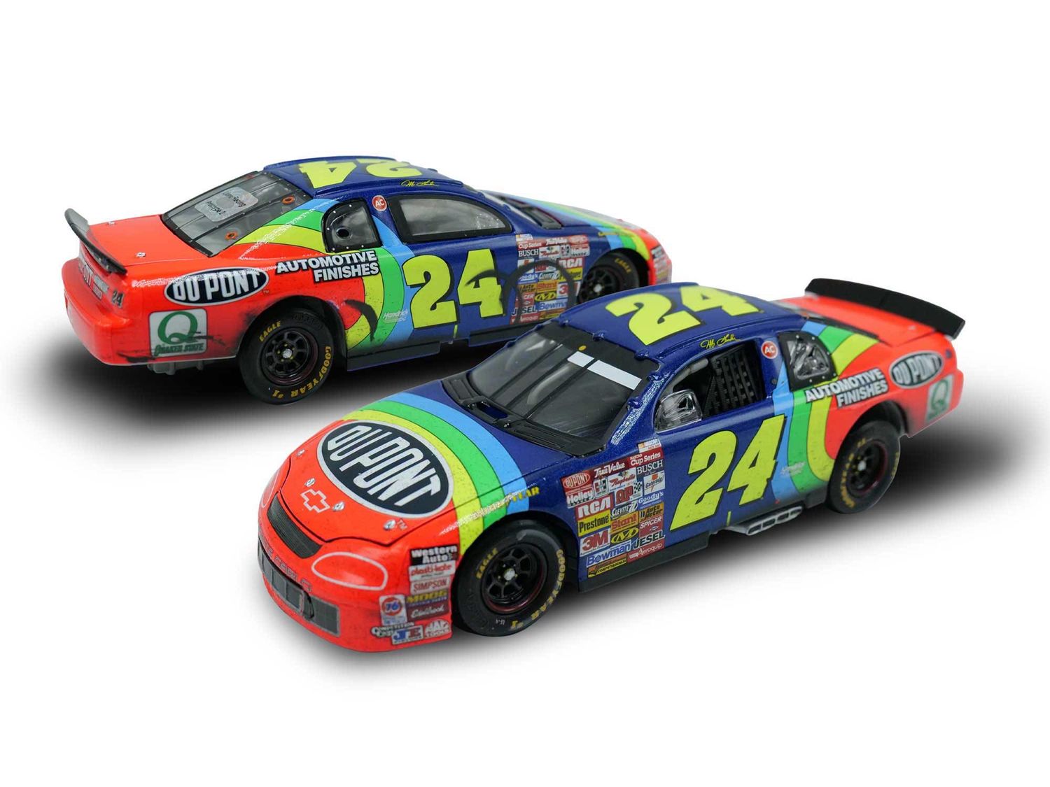 PRE-ORDER - Jeff Gordon 1996 Dupont North Wilkesboro Race Win 1:24 Nascar Diecast